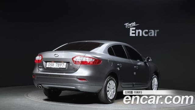 Renault Korea(Samsung) SM3 Neo PE, 2018 2