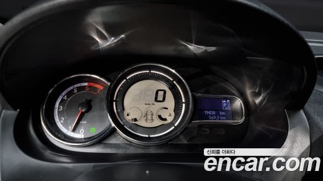 Renault Korea(Samsung) SM3 Neo PE, 2018 8