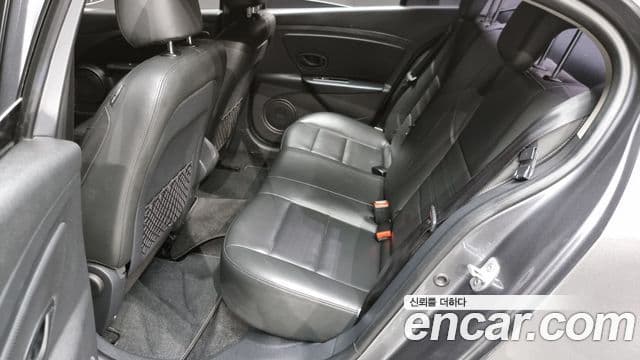 Renault Korea(Samsung) SM3 Neo PE, 2018 12