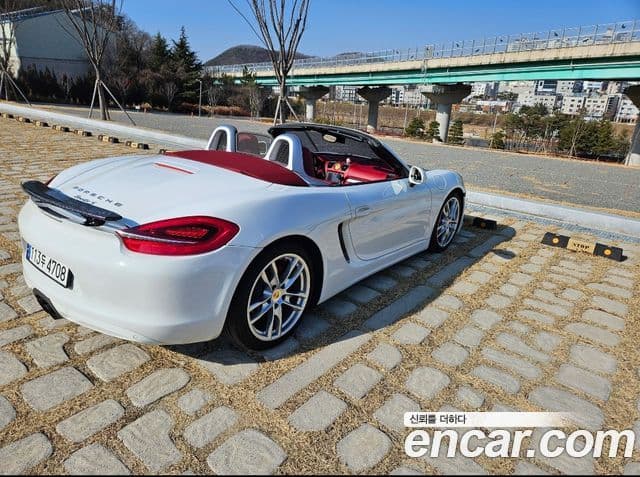 Porsche Boxster 981, 2014 1