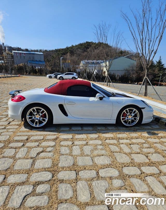 Porsche Boxster 981, 2014 2