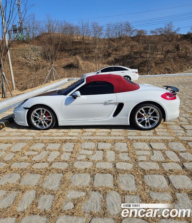 Porsche Boxster 981, 2014 3