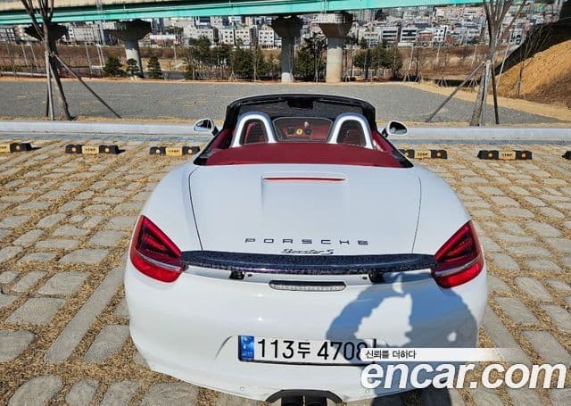 Porsche Boxster 981, 2014 4