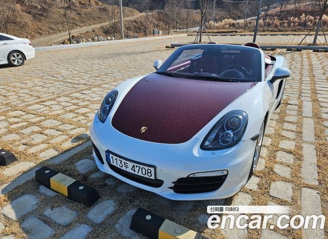 Porsche Boxster 981, 2014 все фото