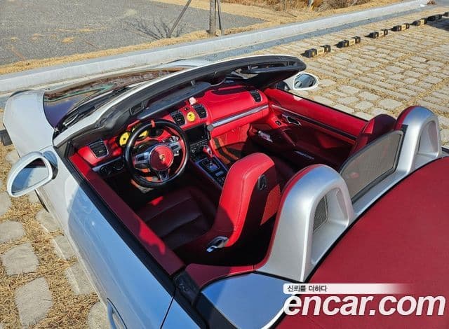 Porsche Boxster 981, 2014 6