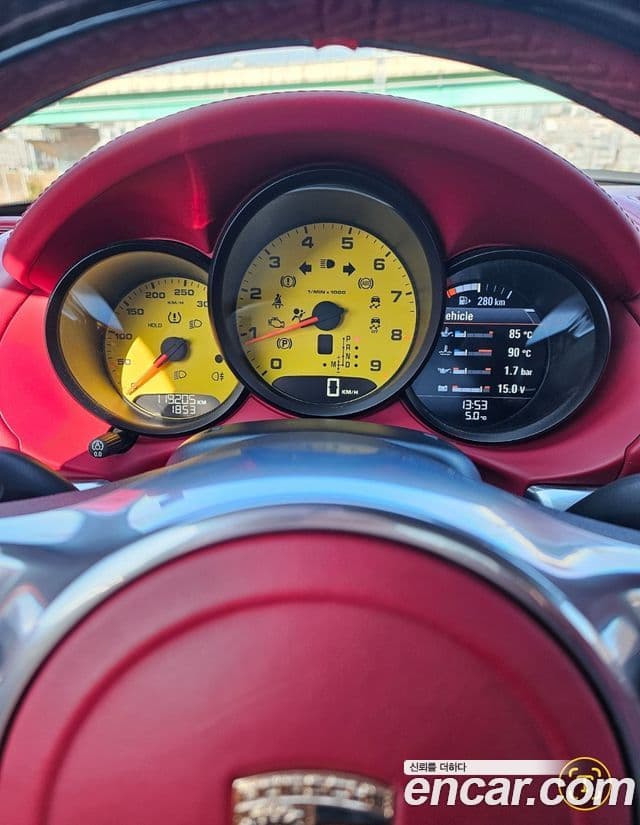 Porsche Boxster 981, 2014 8