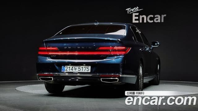Genesis G90 Luxury, 2021 2