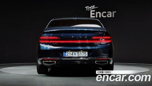 Genesis G90 Luxury, 2021 4