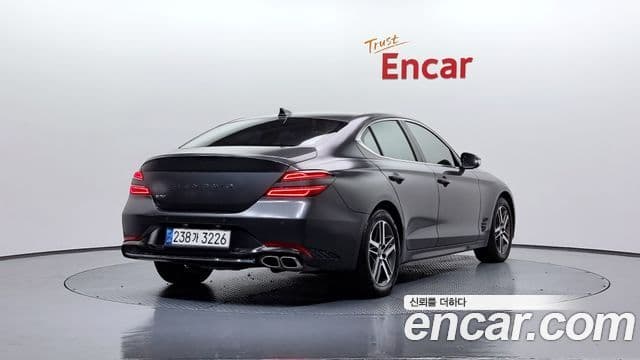 Genesis The / новый New G70, 2021 2