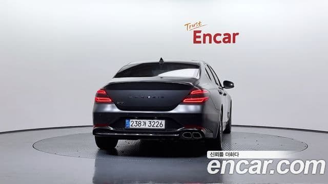 Genesis The / новый New G70, 2021 4