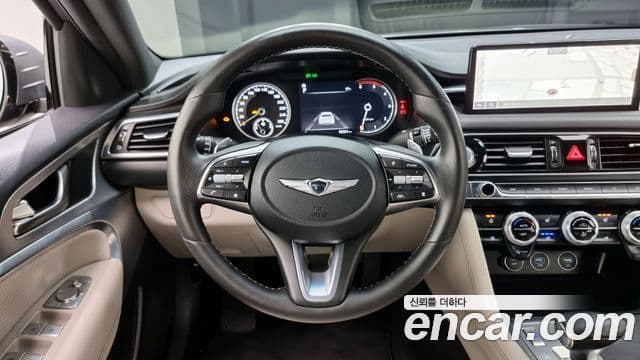 Genesis The / новый New G70, 2021 14