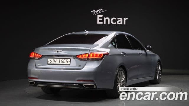 Genesis G80 Premium Luxury, 2017 2