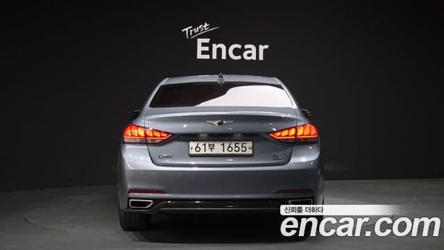 Genesis G80 Premium Luxury, 2017 4