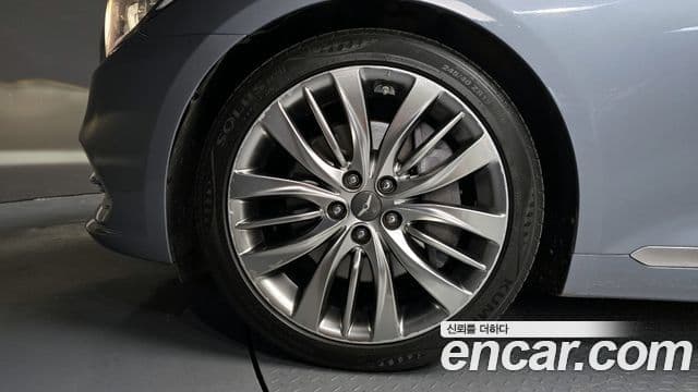 Genesis G80 Premium Luxury, 2017 все фото