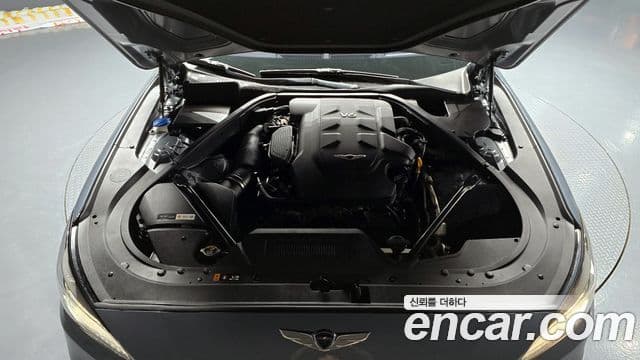 Genesis G80 Premium Luxury, 2017 6