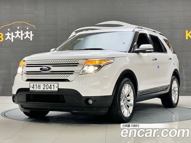 Ford Explorer 5세대, 2014 1