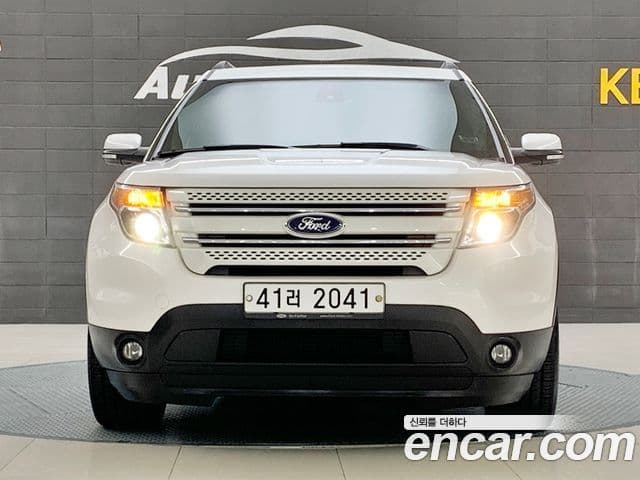 Ford Explorer 5세대, 2014 3