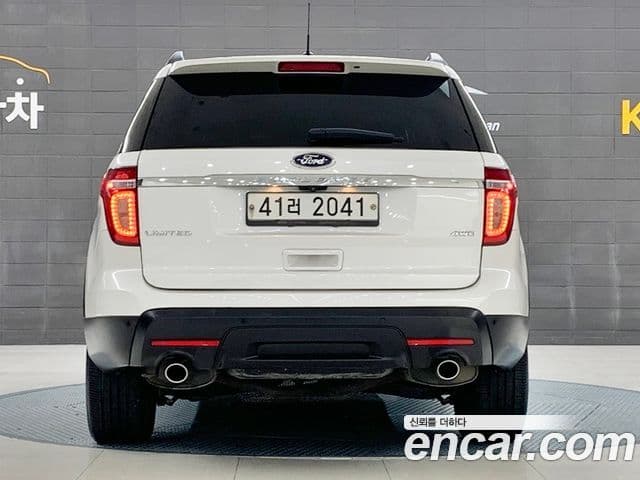 Ford Explorer 5세대, 2014 4