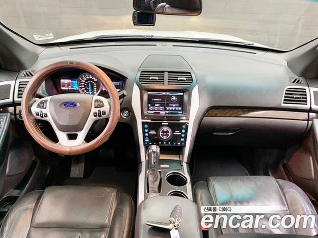 Ford Explorer 5세대, 2014 7