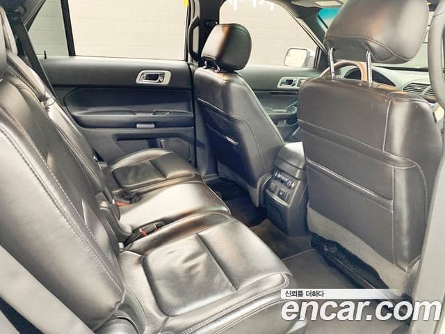 Ford Explorer 5세대, 2014 15