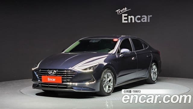 Hyundai Sonata (DN8) Premium Millennial, 2020 1