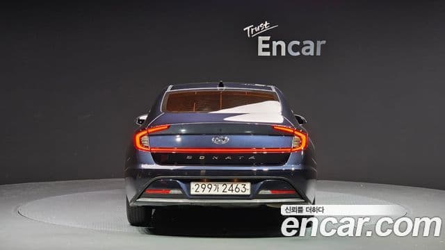 Hyundai Sonata (DN8) Premium Millennial, 2020 4