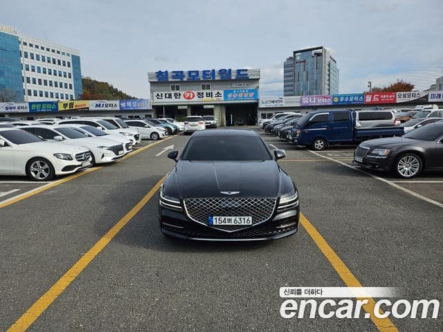 Genesis G80 (RG3) бензин 2.5 турбо AWD, 2023 1