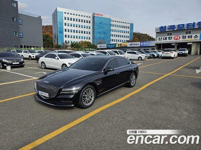 Genesis G80 (RG3) бензин 2.5 турбо AWD, 2023 2