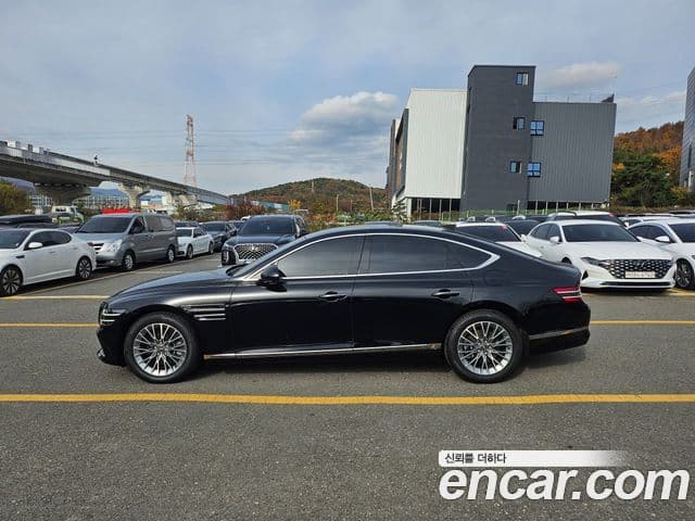 Genesis G80 (RG3) бензин 2.5 турбо AWD, 2023 3