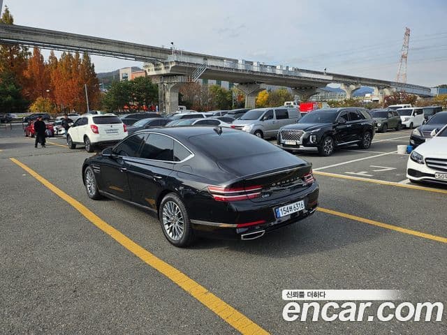 Genesis G80 (RG3) бензин 2.5 турбо AWD, 2023 4