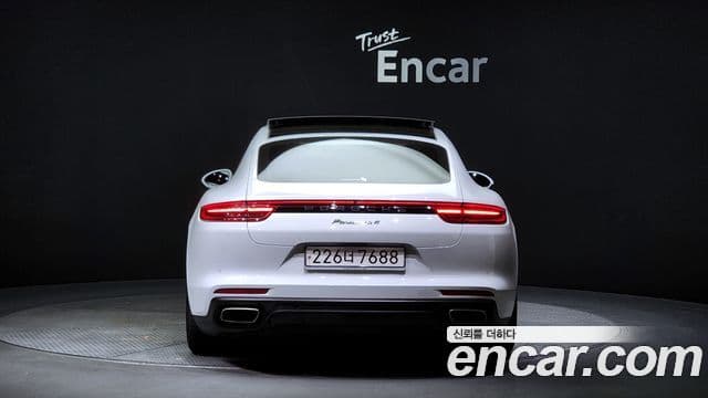 Porsche Panamera (971) 2.9 AWD E-гибрид, 2020 4