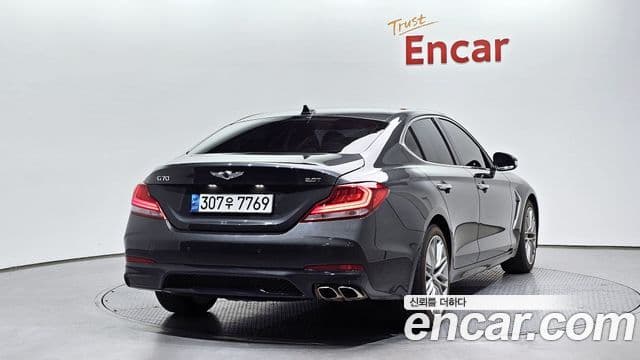 Genesis G70 Elite, 2019 2