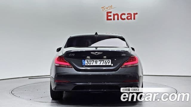 Genesis G70 Elite, 2019 4