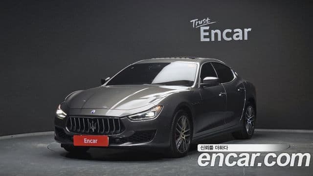 Maserati 기블리 3세대, 2019 1