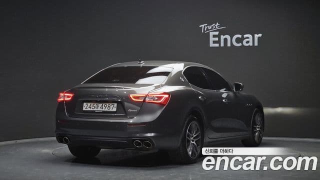 Maserati 기블리 3세대, 2019 2