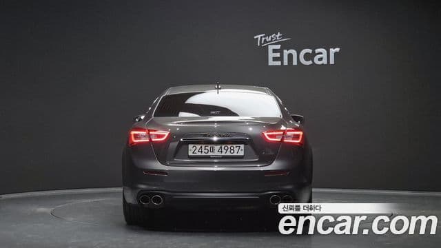 Maserati 기블리 3세대, 2019 4