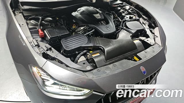 Maserati 기블리 3세대, 2019 6