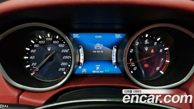 Maserati 기블리 3세대, 2019 8