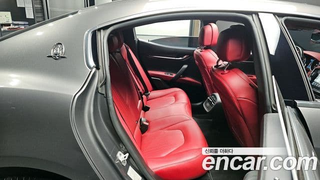 Maserati 기블리 3세대, 2019 11