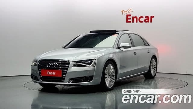 Audi New A8 D4, 2012 1