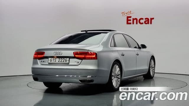 Audi New A8 D4, 2012 2