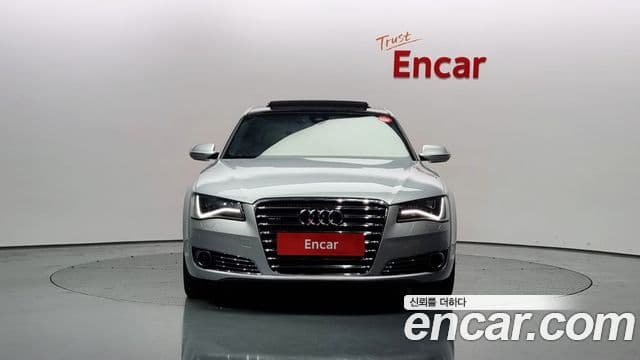 Audi New A8 D4, 2012 3