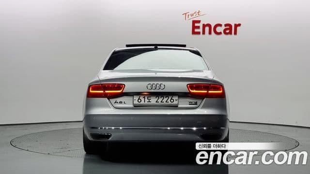 Audi New A8 D4, 2012 4
