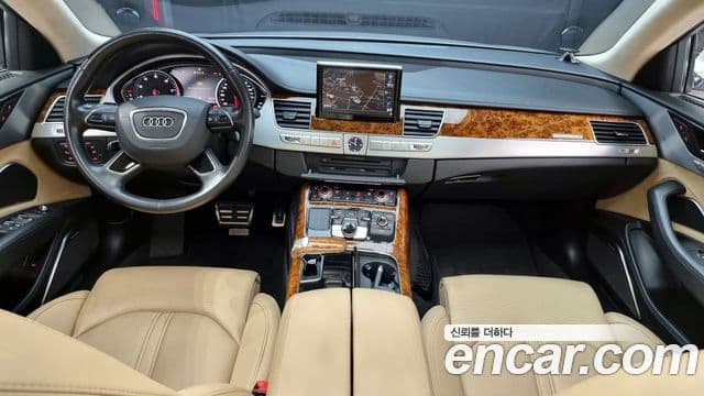 Audi New A8 D4, 2012 7