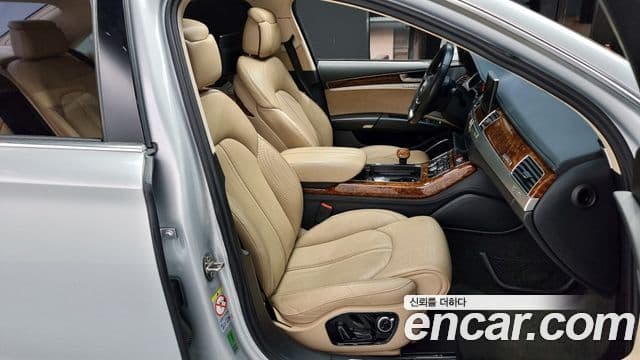 Audi New A8 D4, 2012 10