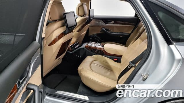 Audi New A8 D4, 2012 12