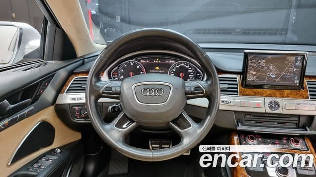 Audi New A8 D4, 2012 13