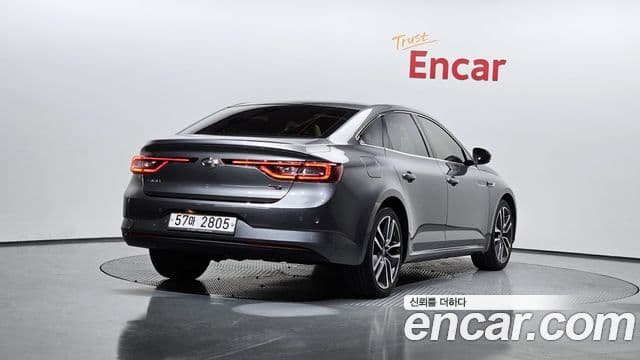 Renault Korea(Samsung) SM6 2.0 GDe RE, 2016 2