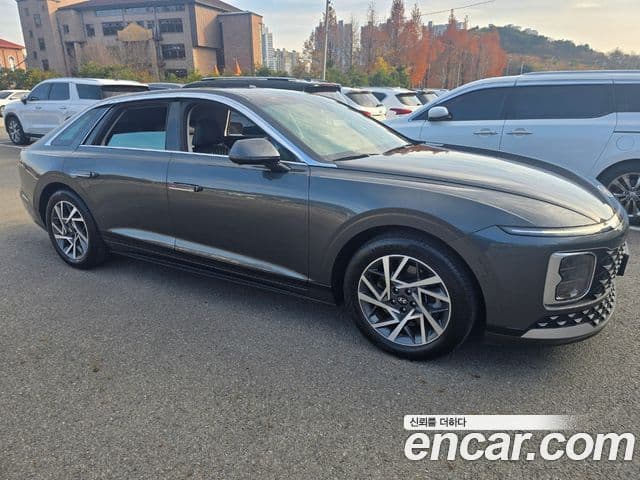 Hyundai Grandeur (GN7) Exclusive, 2023 все фото