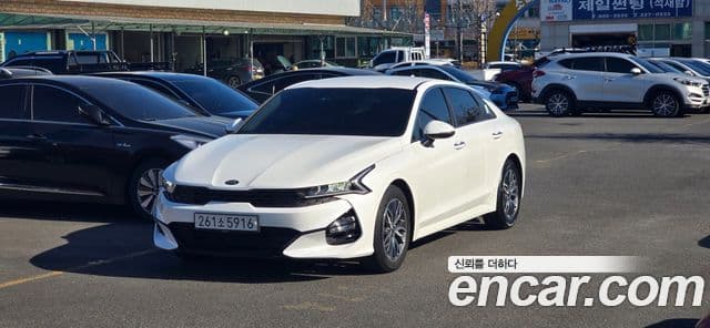 Kia K5 3세대 Prestige, 2021 1